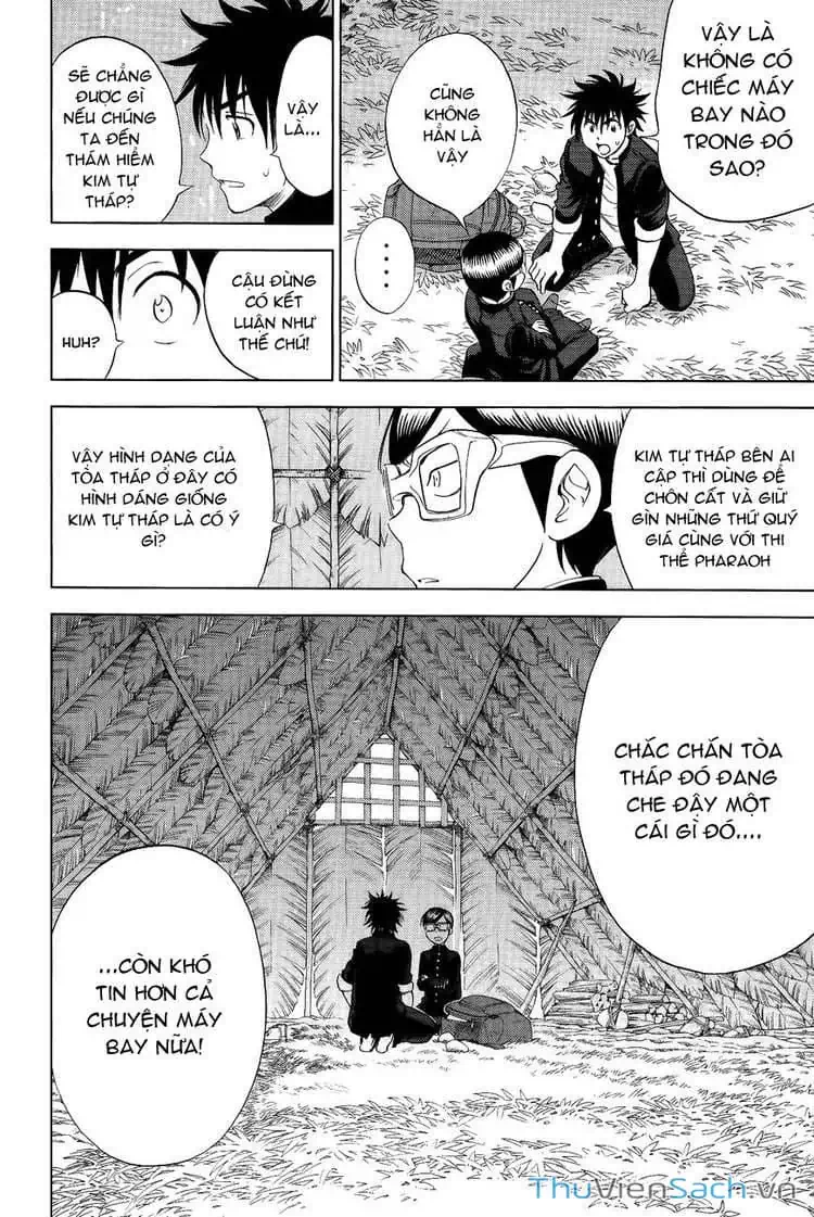 Truyện Tranh Cage Of Eden trang 11