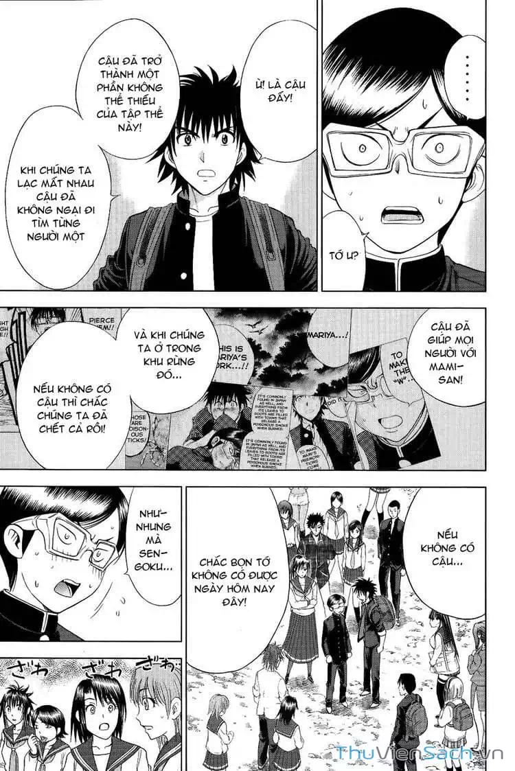 Truyện Tranh Cage Of Eden trang 11