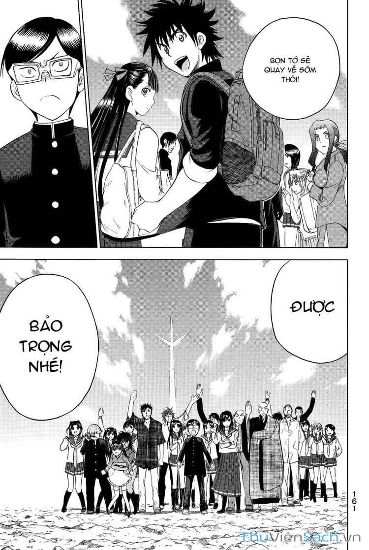 Truyện Tranh Cage Of Eden trang 11