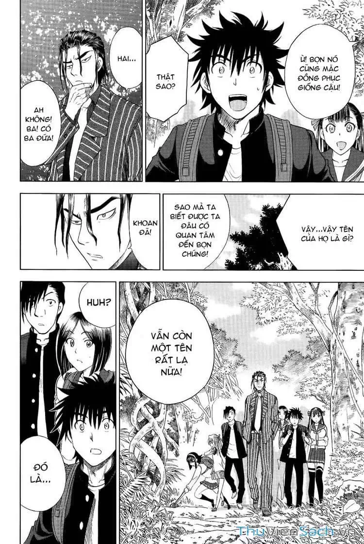 Truyện Tranh Cage Of Eden trang 11