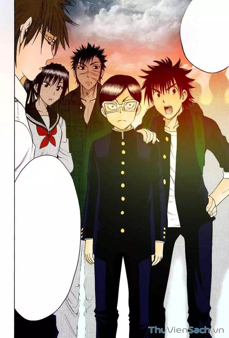 Truyện Tranh Cage Of Eden trang 11