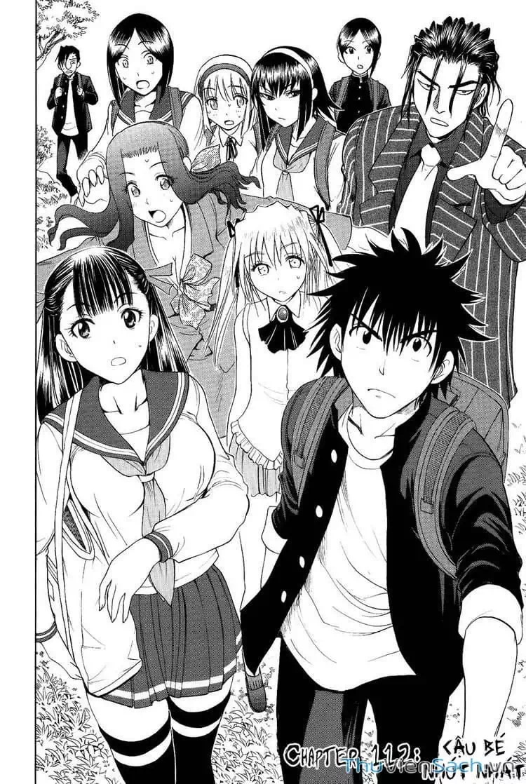 Truyện Tranh Cage Of Eden trang 11