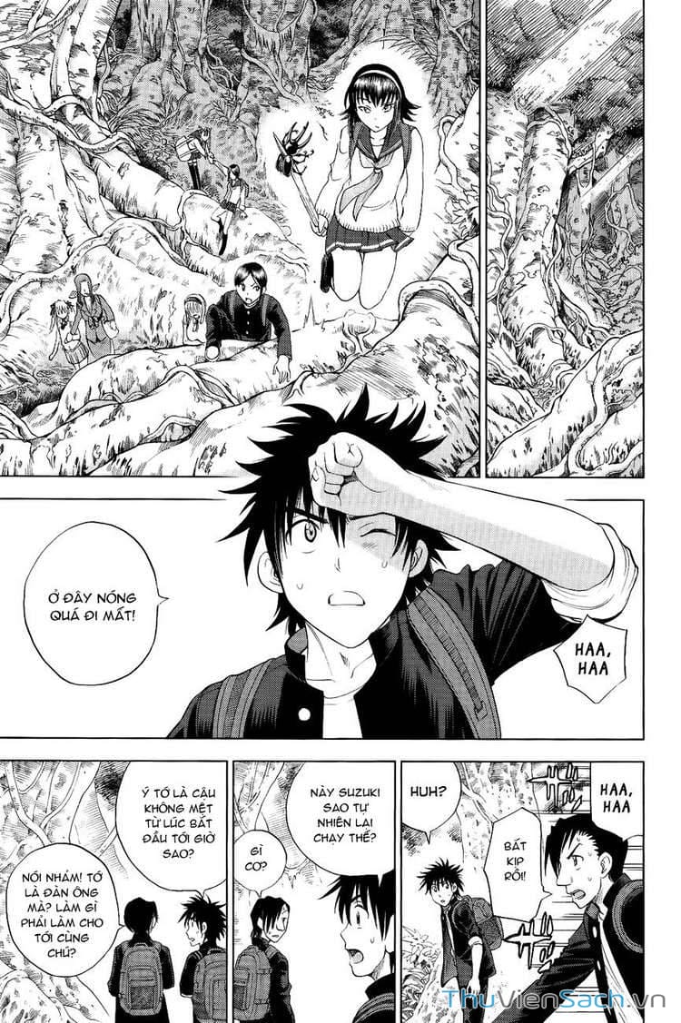 Truyện Tranh Cage Of Eden trang 11