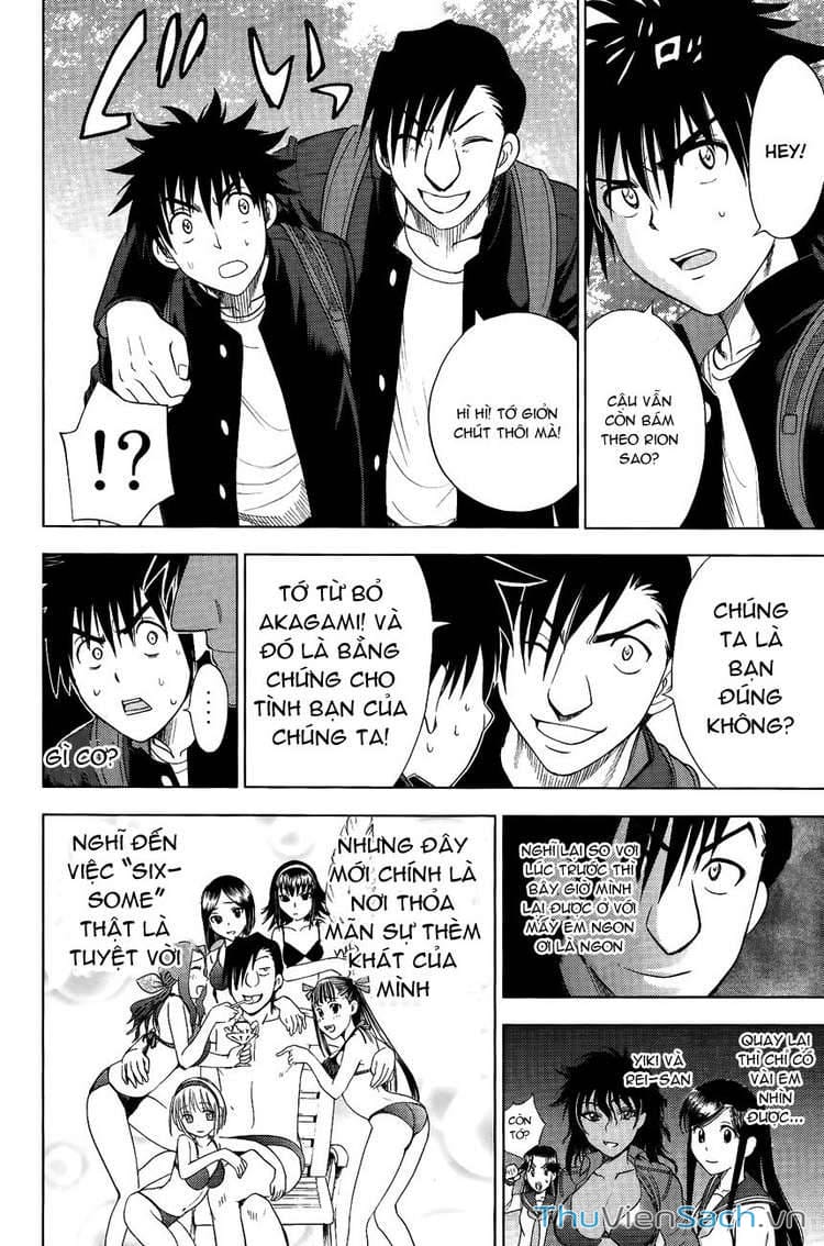 Truyện Tranh Cage Of Eden trang 11