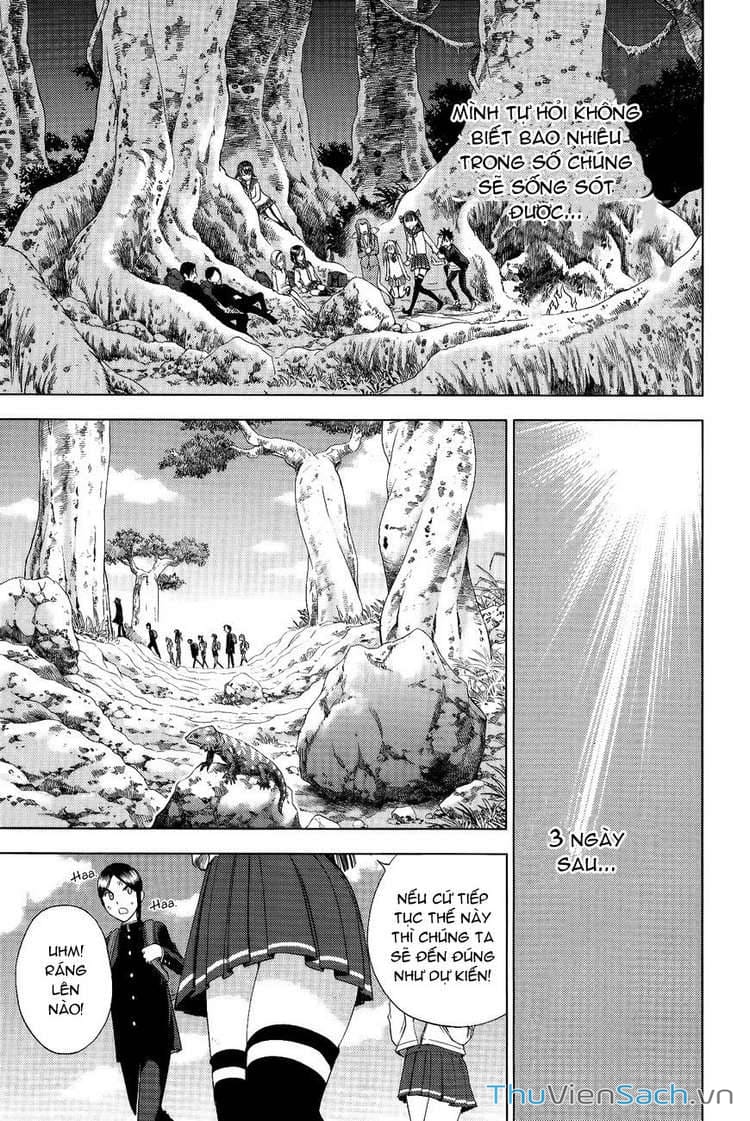Truyện Tranh Cage Of Eden trang 11