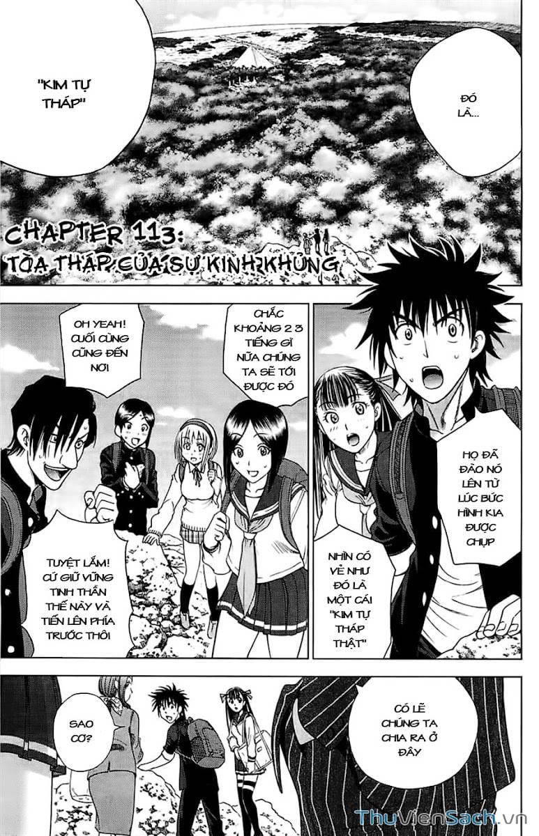 Truyện Tranh Cage Of Eden trang 11