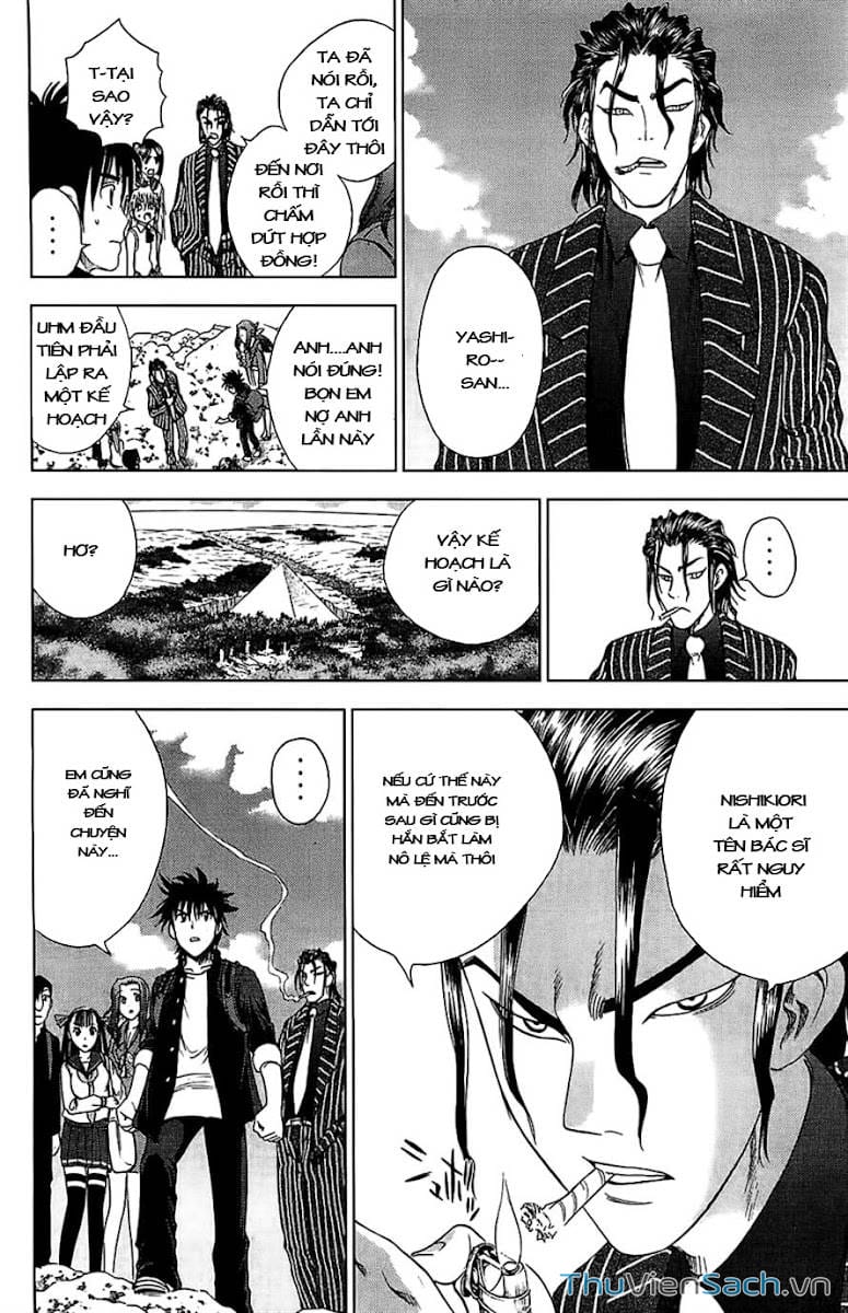 Truyện Tranh Cage Of Eden trang 11