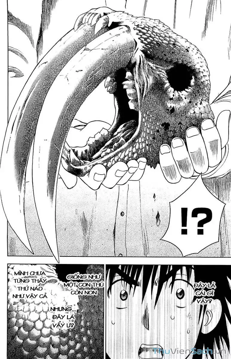 Truyện Tranh Cage Of Eden trang 11