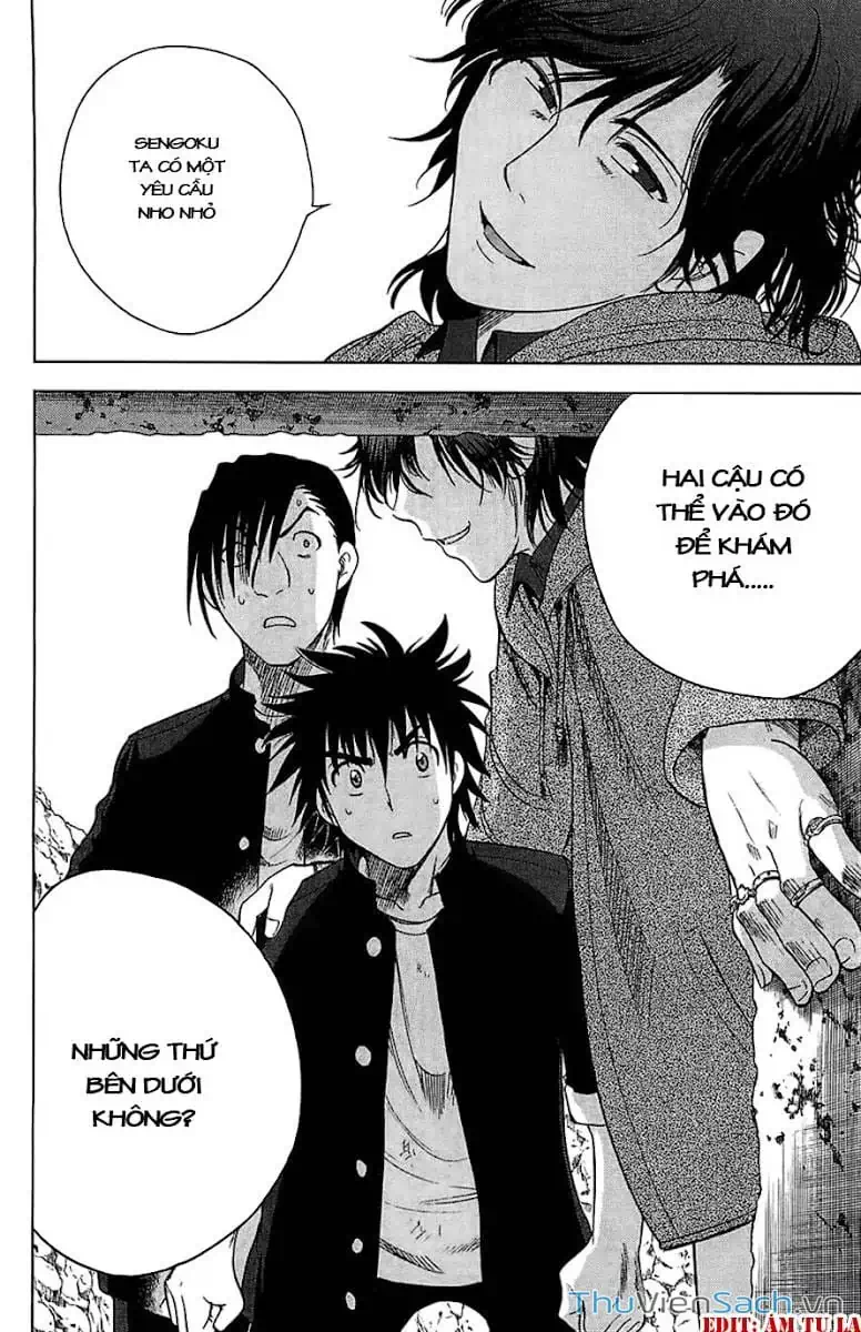 Truyện Tranh Cage Of Eden trang 11