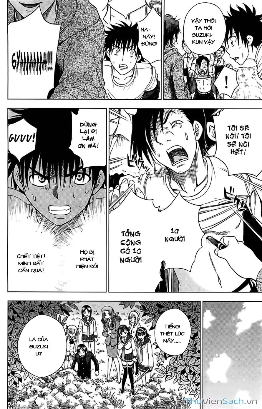 Truyện Tranh Cage Of Eden trang 11