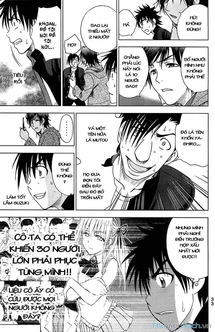 Truyện Tranh Cage Of Eden trang 11