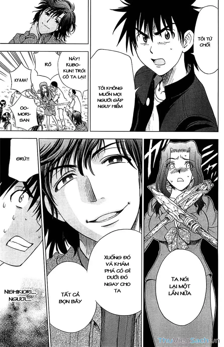 Truyện Tranh Cage Of Eden trang 11
