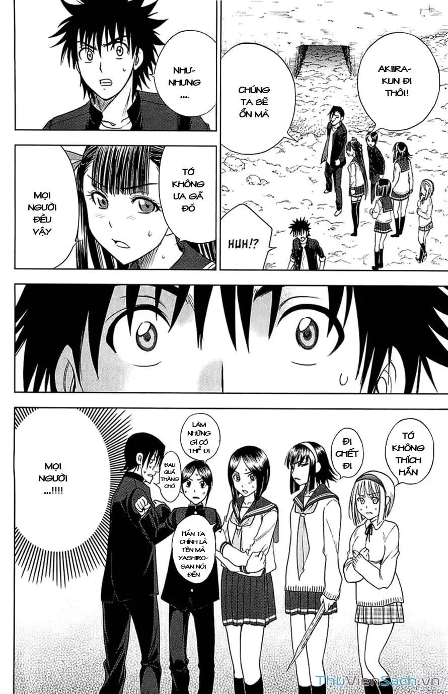 Truyện Tranh Cage Of Eden trang 11