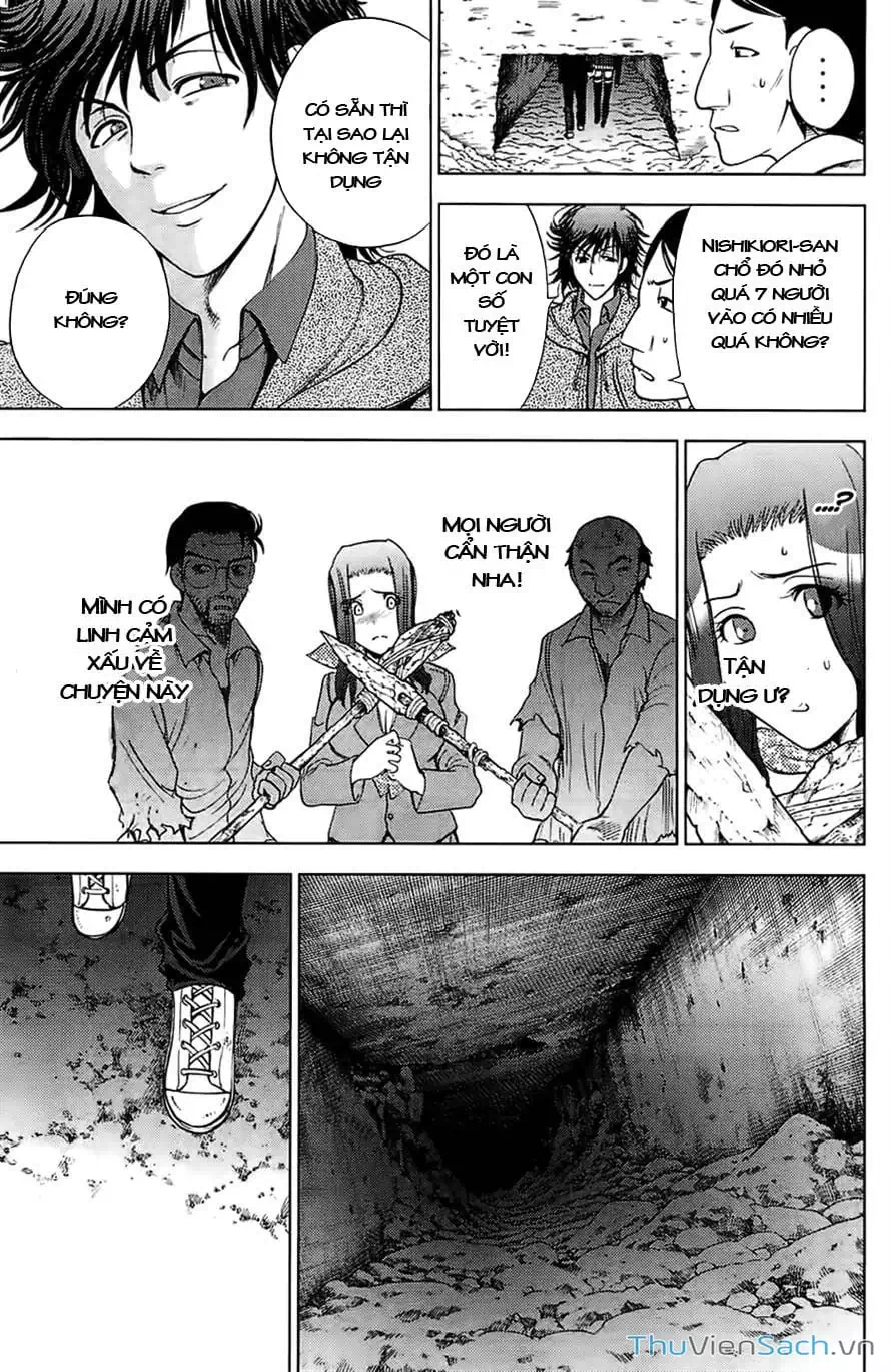 Truyện Tranh Cage Of Eden trang 11