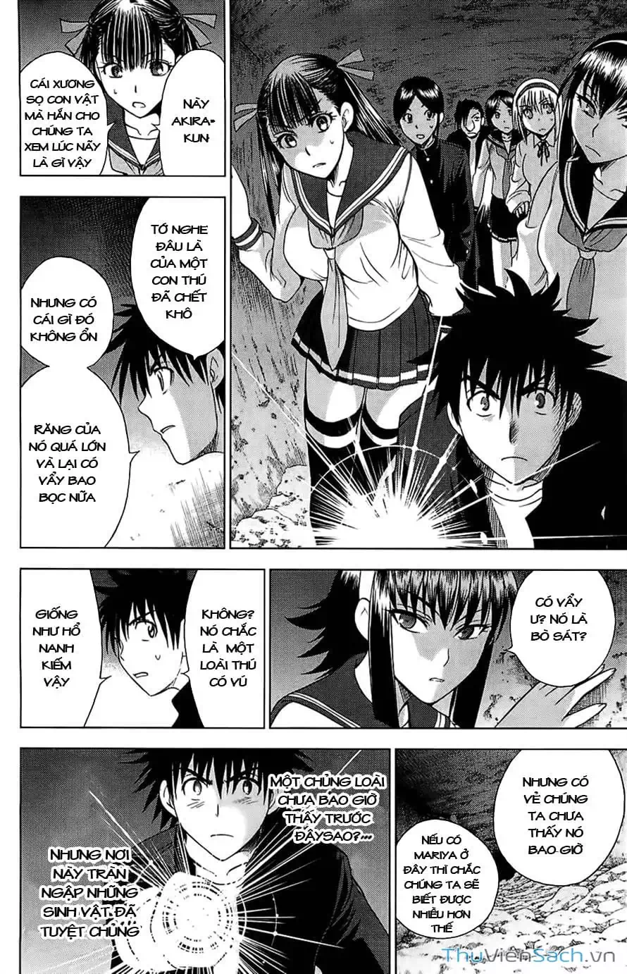 Truyện Tranh Cage Of Eden trang 11