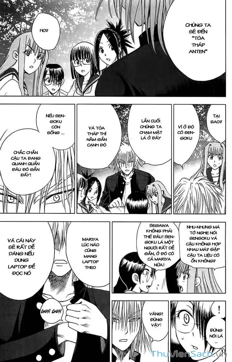 Truyện Tranh Cage Of Eden trang 11