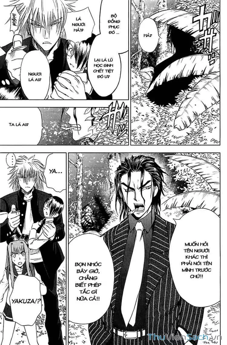 Truyện Tranh Cage Of Eden trang 11