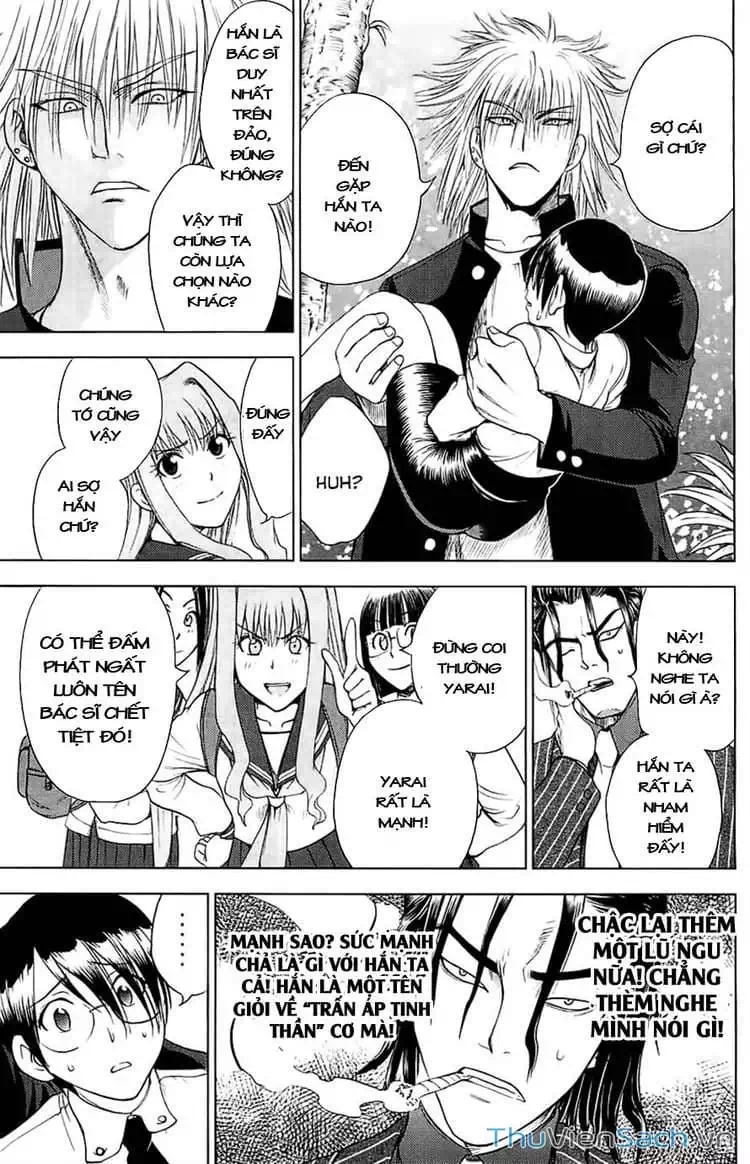 Truyện Tranh Cage Of Eden trang 11