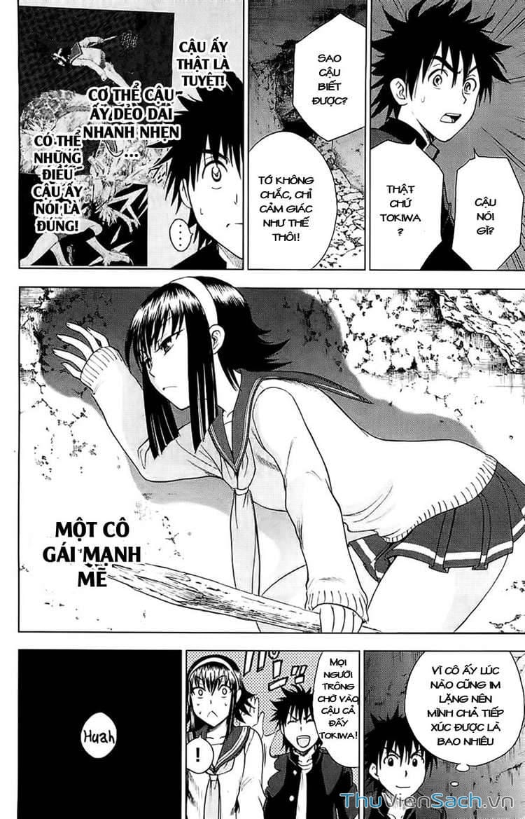 Truyện Tranh Cage Of Eden trang 11