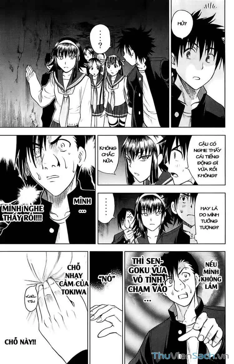 Truyện Tranh Cage Of Eden trang 11