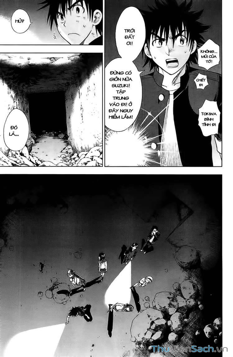 Truyện Tranh Cage Of Eden trang 11