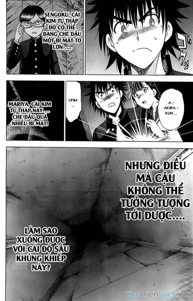 Truyện Tranh Cage Of Eden trang 11