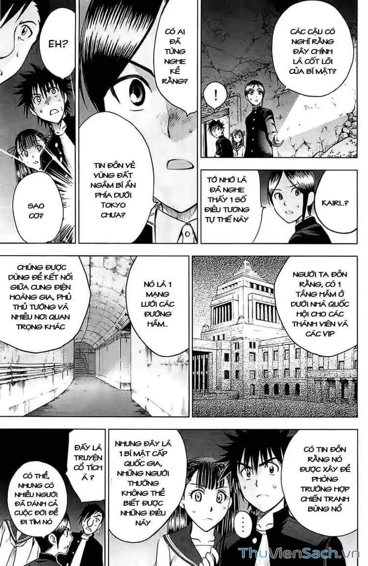 Truyện Tranh Cage Of Eden trang 11