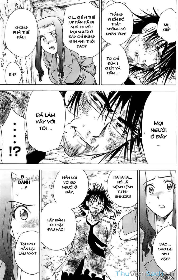 Truyện Tranh Cage Of Eden trang 11