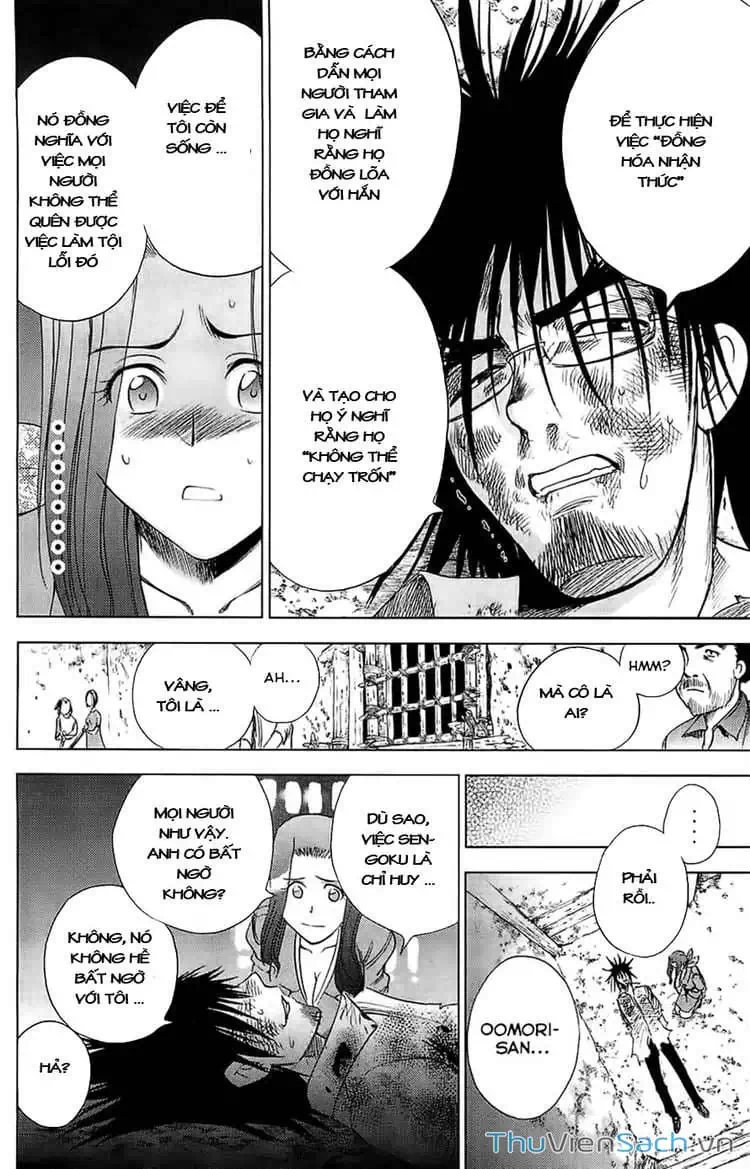 Truyện Tranh Cage Of Eden trang 11