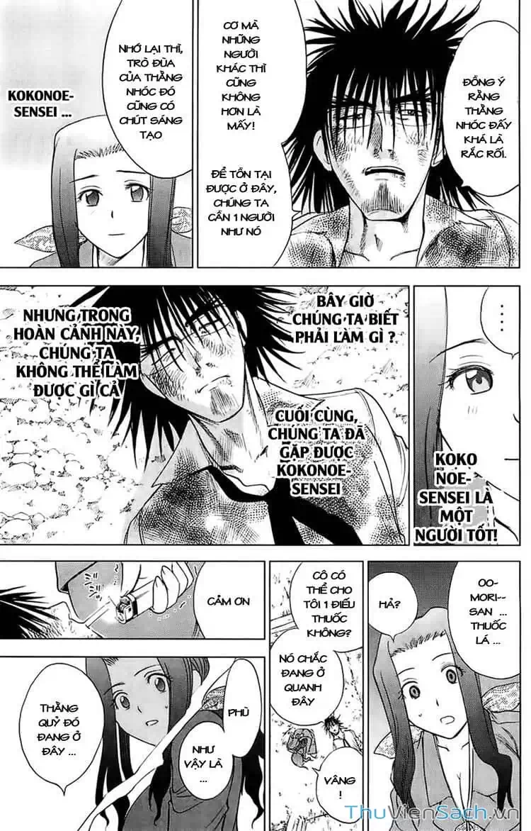 Truyện Tranh Cage Of Eden trang 11