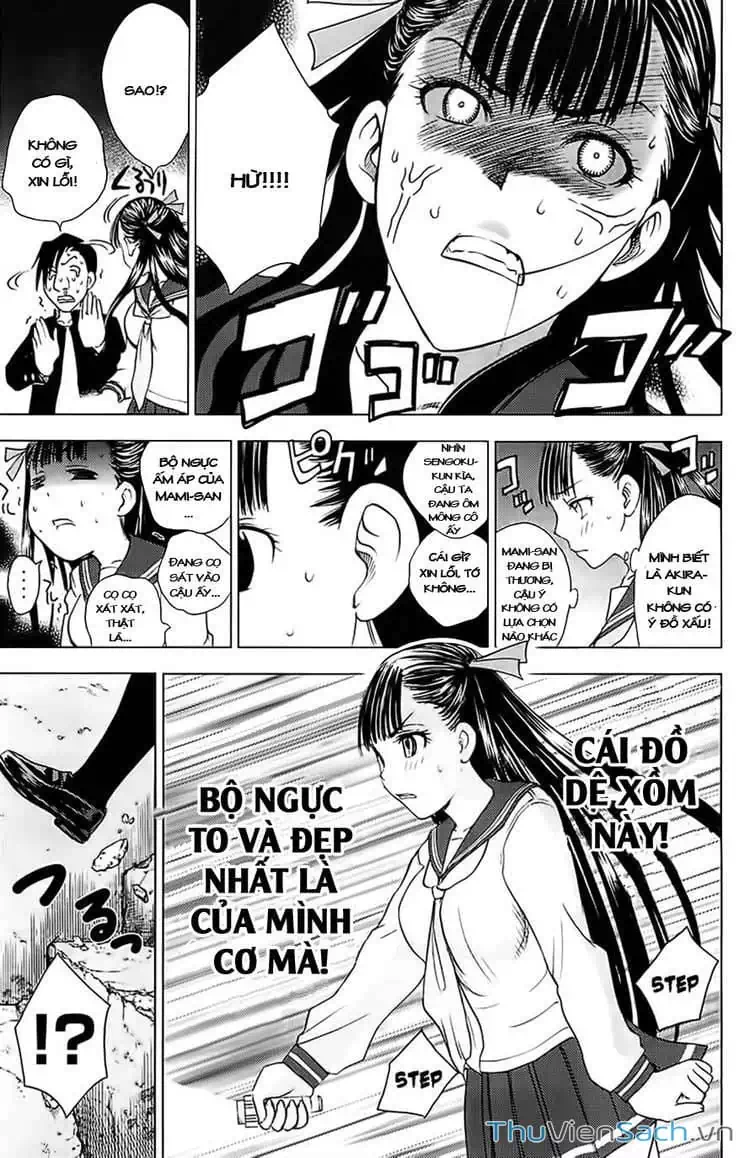 Truyện Tranh Cage Of Eden trang 11