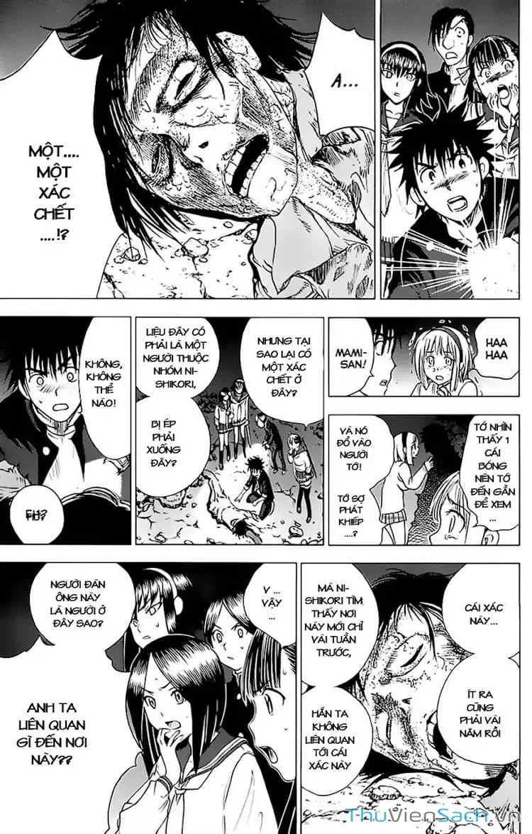 Truyện Tranh Cage Of Eden trang 11