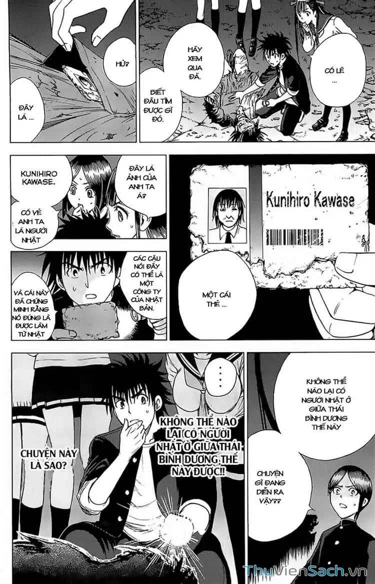 Truyện Tranh Cage Of Eden trang 11