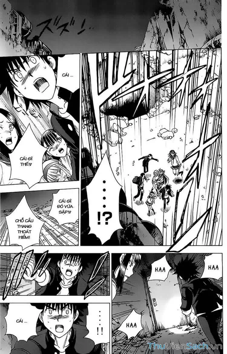 Truyện Tranh Cage Of Eden trang 11