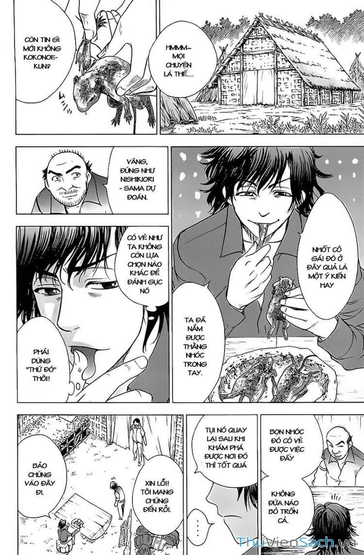 Truyện Tranh Cage Of Eden trang 11