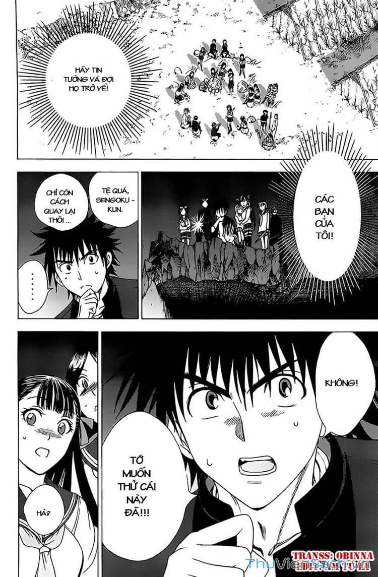 Truyện Tranh Cage Of Eden trang 11