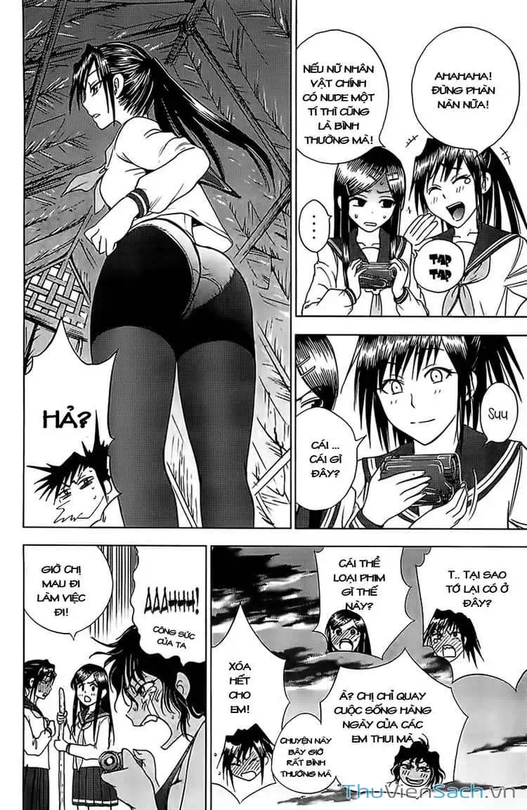 Truyện Tranh Cage Of Eden trang 11