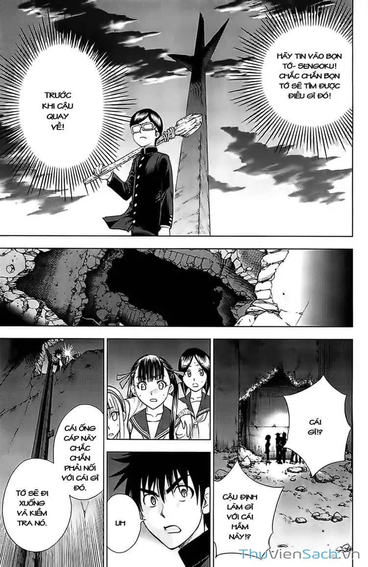 Truyện Tranh Cage Of Eden trang 11