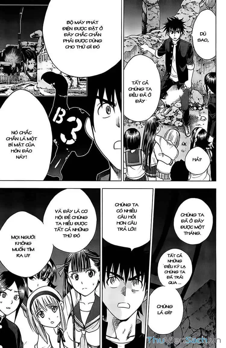 Truyện Tranh Cage Of Eden trang 11