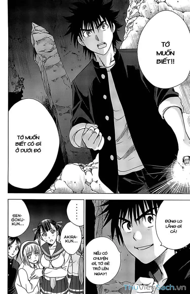 Truyện Tranh Cage Of Eden trang 11