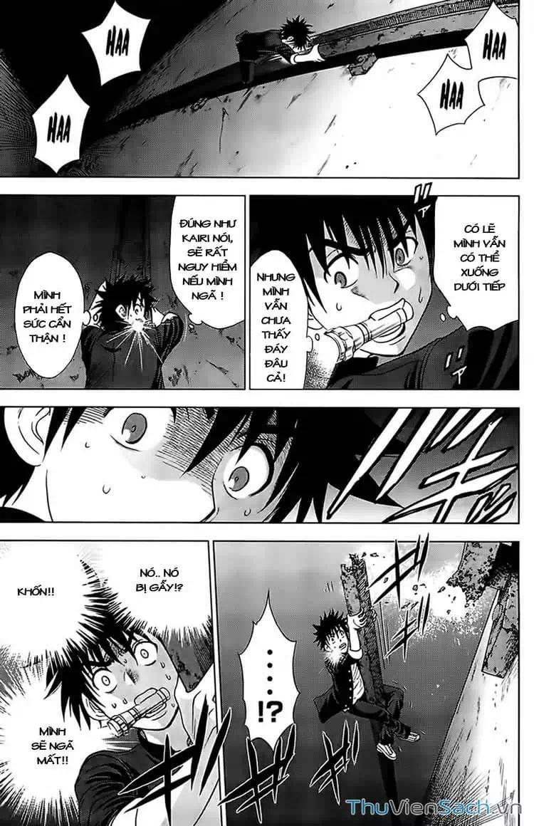 Truyện Tranh Cage Of Eden trang 11