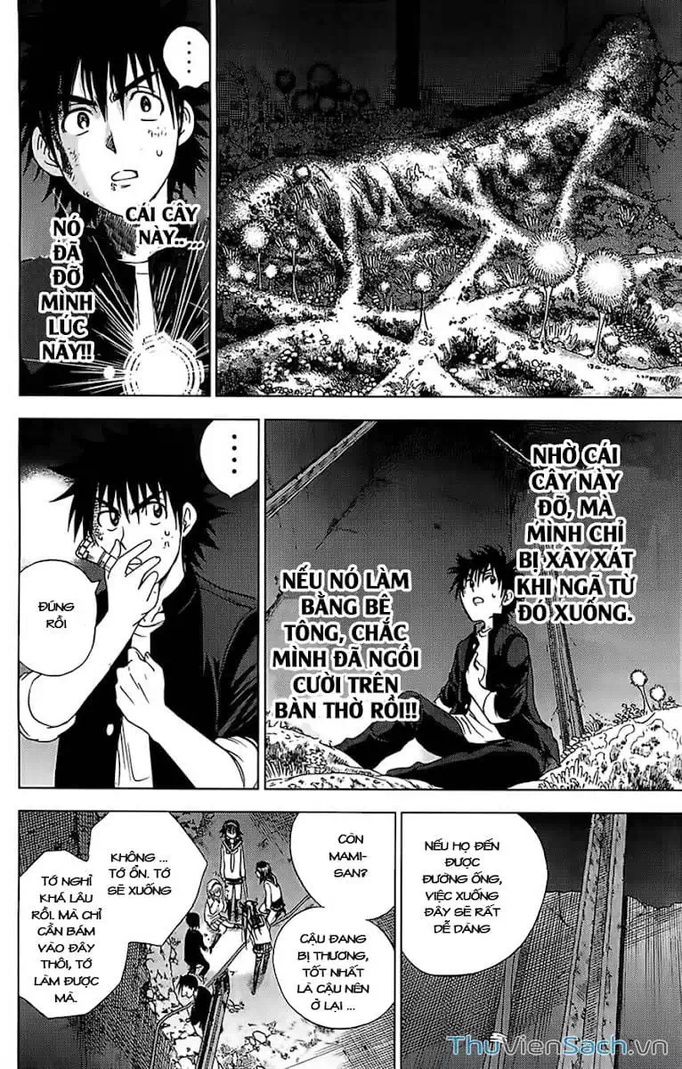 Truyện Tranh Cage Of Eden trang 11