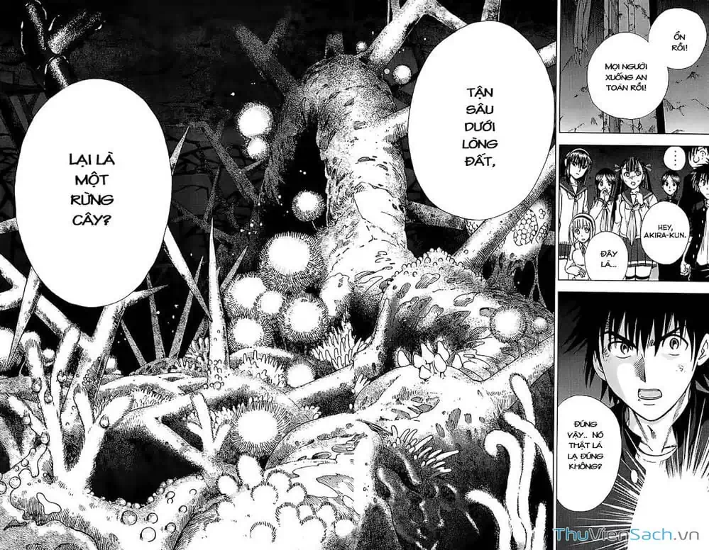 Truyện Tranh Cage Of Eden trang 11