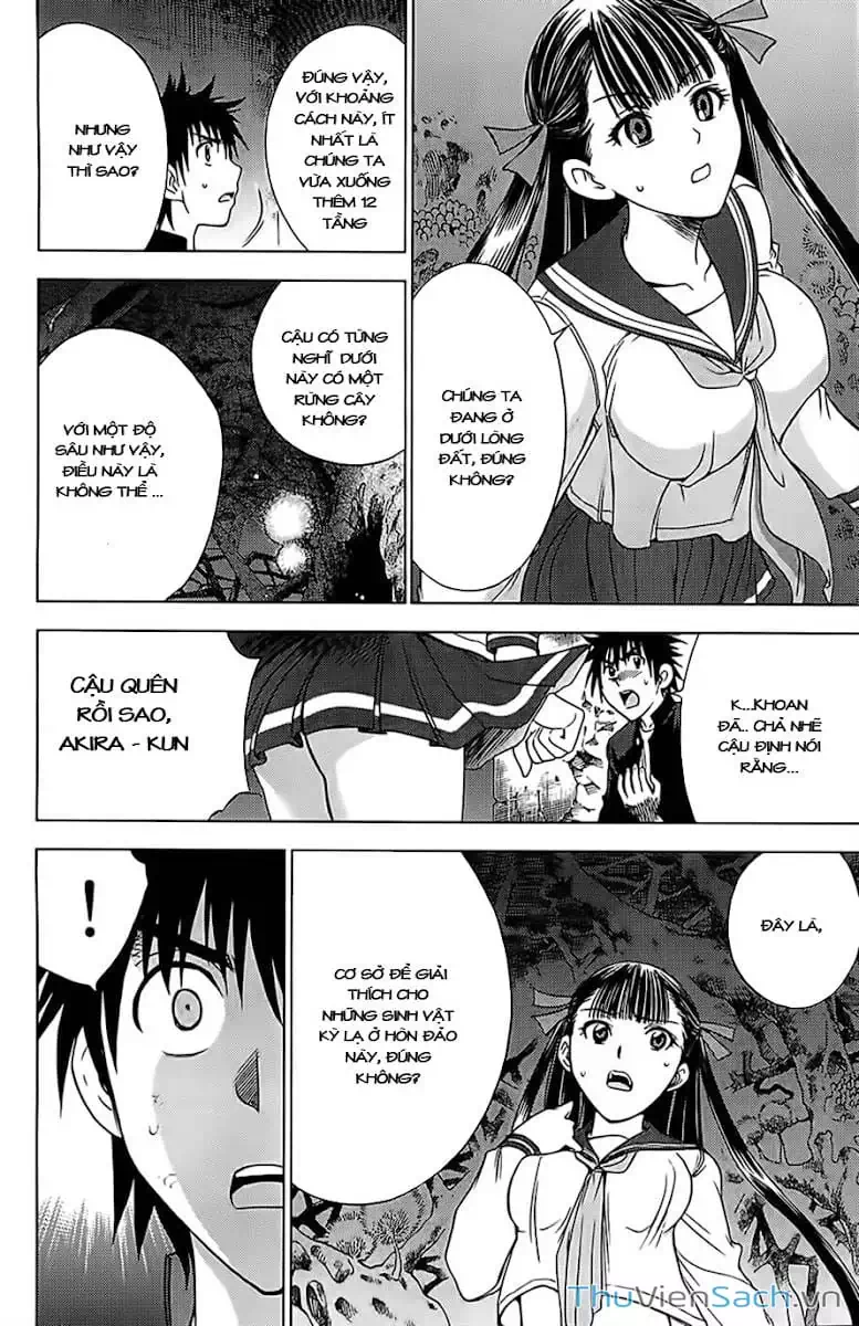 Truyện Tranh Cage Of Eden trang 11