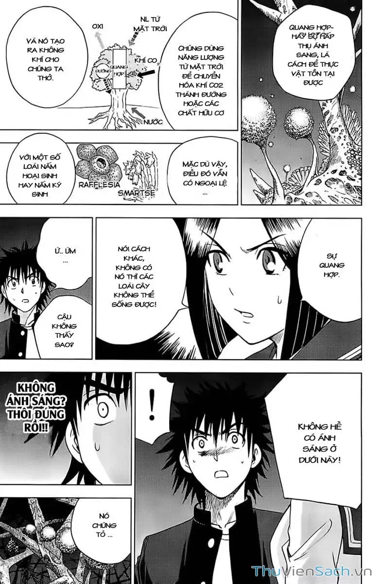 Truyện Tranh Cage Of Eden trang 11