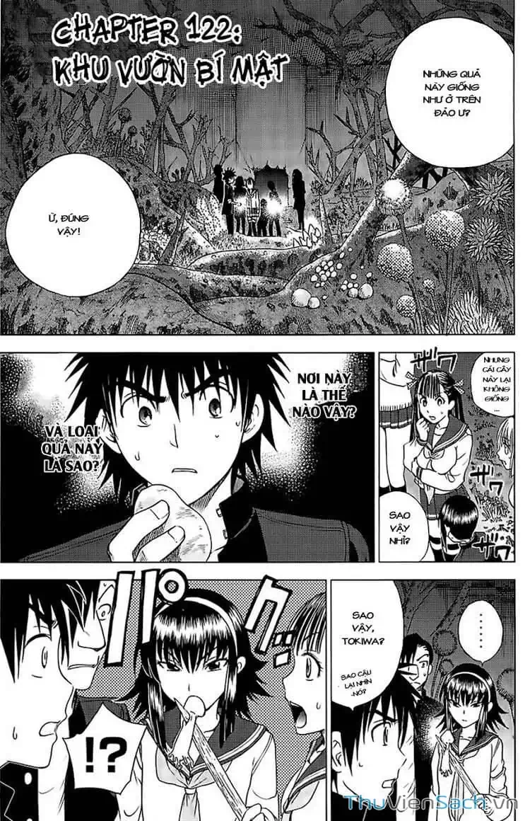 Truyện Tranh Cage Of Eden trang 11