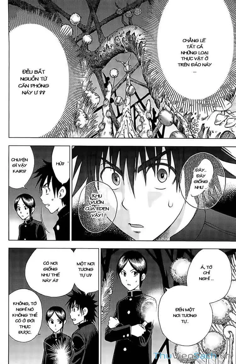 Truyện Tranh Cage Of Eden trang 11