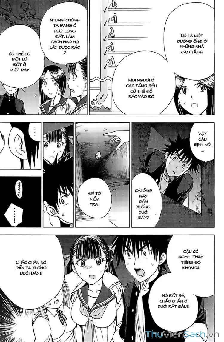 Truyện Tranh Cage Of Eden trang 11