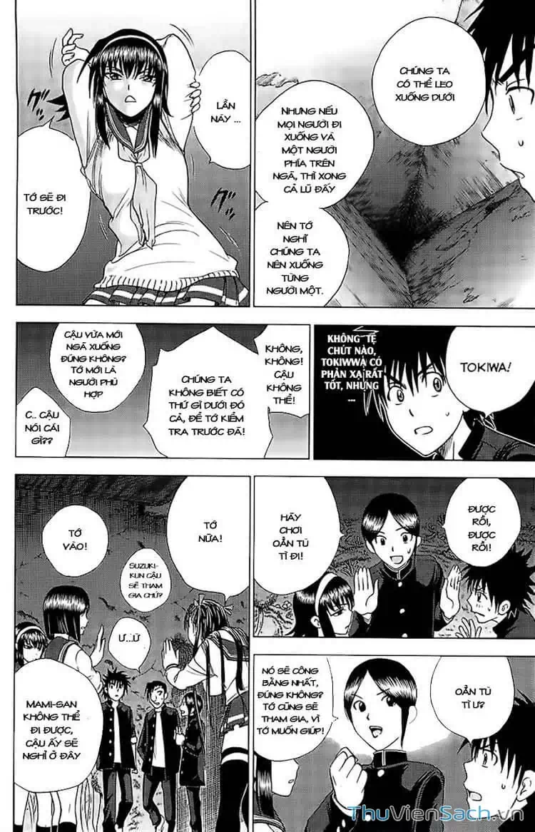 Truyện Tranh Cage Of Eden trang 11