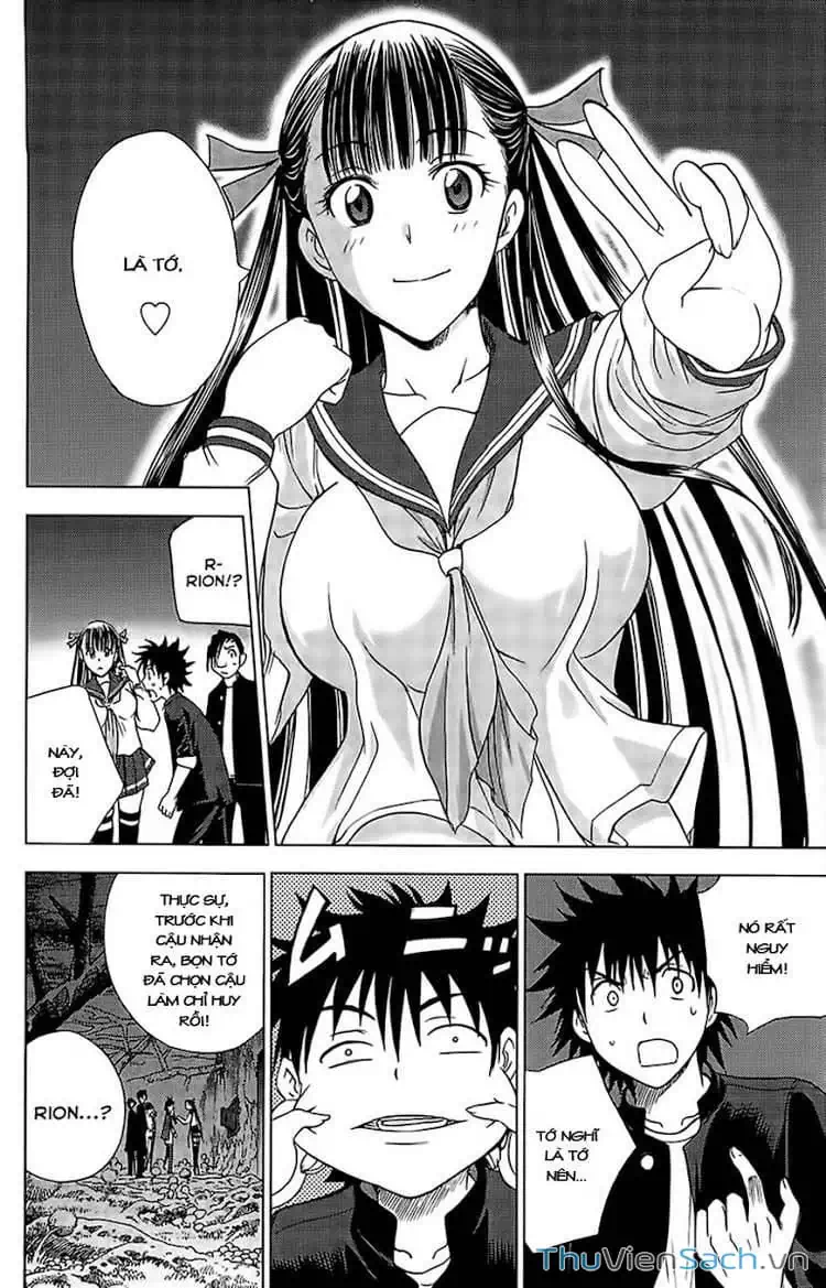 Truyện Tranh Cage Of Eden trang 11